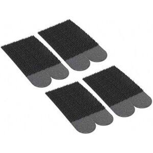 Command Black Picture Hanging Strips, 4 pairs (8 strips), Indoor Use, Medium (17201BLK-ES) - Image 3