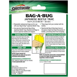 Spectracide Bag-A-Bug Japanese Beetle Trap Replacement Bags Pack of 6 - Image 2