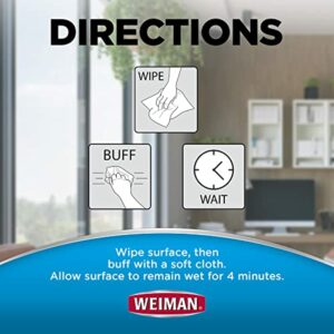 Weiman Disinfecting Electronic Cleaning Wipes For Keyboards, Tablets, E-readers, Smart Phones, Netbooks, and Touchscreens (30 Wipes) - Image 4