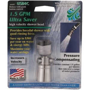 Whedon Products USB4C Showerhead, Chrome - Image 2