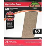 Gator 11 in. L X 9 in. W 60 Grit Aluminum Oxide All Purpose Sandpaper