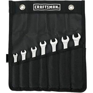 CRAFTSMAN MM WRENCH SET IN POUCH, 7PC (CMMT21086) - Image 4