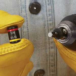 Malco IMSHXLC C-RHEX Cleanable, Reversible 6-inch Magnetic Hex Chuck Driver (1 per Pack) - Image 4