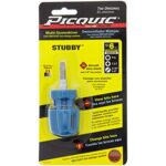 Picquic Stubby Multi-bit Screwdriver Colors Vary
