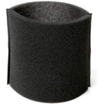 CRAFTSMAN CMXZVBE38765 Wet/Dry Vac Foam Sleeve, Wet Filter for Shop Vac Branded Shop Vacuums , Black