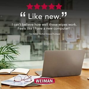 Weiman Disinfecting Electronic Cleaning Wipes For Keyboards, Tablets, E-readers, Smart Phones, Netbooks, and Touchscreens (30 Wipes) - Image 7