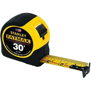 STANLEY FATMAX Tape Measure, 30-Foot (33-730) - Image 2