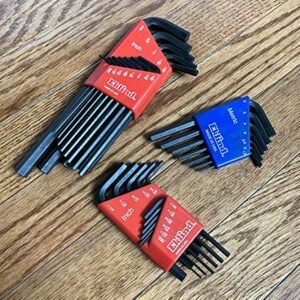 Eklind Ball-Hex-L 5/64 to 1/4 in. SAE Long Arm Ball End Hex L-Key Set 7 pc - Image 5