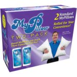 MyPillow Classic Standard Bed Pillow Cotton 2 pk