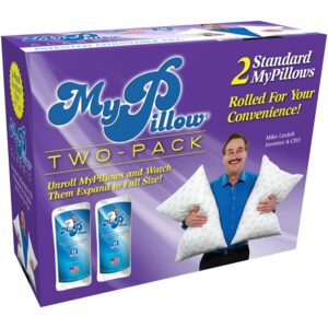 MyPillow Classic Standard Bed Pillow Cotton 2 pk
