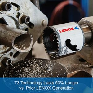 LENOX Tools Bi-Metal Speed Slot Hole Saw with T3 Technology, 3-1/4" - Image 4