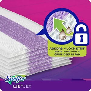 Swiffer Multi Surface Wetjet Hardwood Floor Cleaner Spray Mop Pad Refill, 15 Count - Image 4