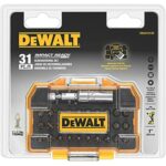 DEWALT ACCESORIOS 31 PC IR Flex TORQ Compact TOUGHCASE