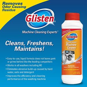 Glisten Washer Magic Machine Cleaner, Remove Odors and Buildup, Cleans Front Load & Top Load Washers, Safer Choice Winner, 12 Ounce - Image 7