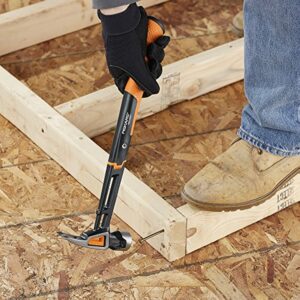 Fiskars - 750241-1001 IsoCore 22 oz Milled-face Framing Hammer, 16 Inch - Image 10