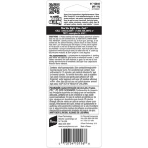 The Original Super Glue Future Glue Super Strength All Purpose Super Glue 0.17 oz - Image 3