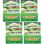 Spectracide Bag a Bug Japanese Beetle Trap Replacement Lure 16905-1, (Pack of 4)