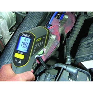 General Tools Non-Contact Digital Laser Temperature Gun, Thermal Detector, -4 to 608 degrees F (-20 to 320 degrees C) – For Cooking/BBQ/Food/Fridge/Pizza Oven/Engine - Image 4