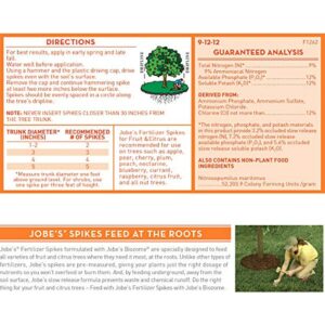 Jobe's 1612 Fruit & Citrus Tree Spikes, 15 Spikes, Brown - Image 11