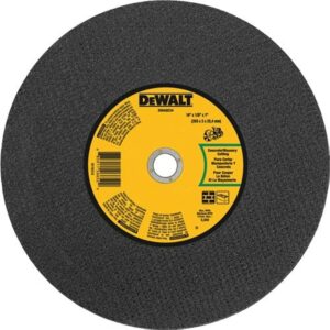 DEWALT DWA8034 Concrete Masonry Port Saw Cut-Off Wheel, 14-Inch X 1/8-Inch X 1-Inch