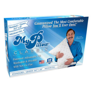 My Pillow As Seen On TV Medium Classic Queen Pillow Foam