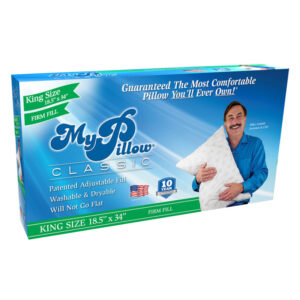 My Pillow As Seen On TV Firm Classic King Pillow Foam