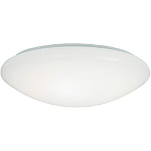 Cooper Lighting 11 in. White Round Integrated LED Flush Mount Light