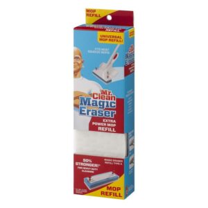 Mr. Clean Magic Eraser 3 in. W X 11 in. L Squeeze Sponge Mop Refill