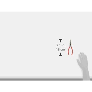 Crescent 6" Long Chain Nose Solid Joint Pliers - 10336CVNN - Image 3