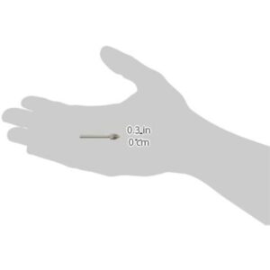 Century Drill & Tool 78104 Flame High Speed Steel Rotary Cutter - Image 3