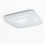 Feit Electric 12 in. W x 12 in. L White LED Ceiling Light Fixture
