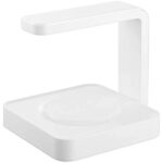 Globe UV-C Light Disinfecting Wireless Charging Hub, White, Micro USB Cable Included