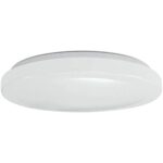 Feit Electric 13 in. H x 13 in. W x 3.8 in. L White LED Ceiling Light Fixture