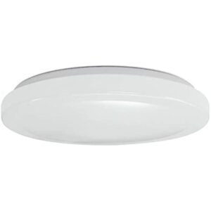 Feit Electric 13 in. H x 13 in. W x 3.8 in. L White LED Ceiling Light Fixture