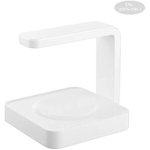 Globe UV-C Light Disinfecting Wireless Charging Hub, White, Micro USB Cable Included - Image 11