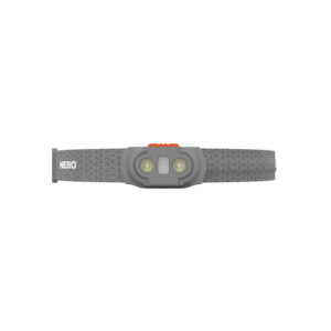 Nebo Einstein 750 lm Gray LED Head Lamp AA Battery