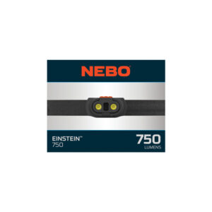 Nebo Einstein 750 lm Gray LED Head Lamp AA Battery - Image 2
