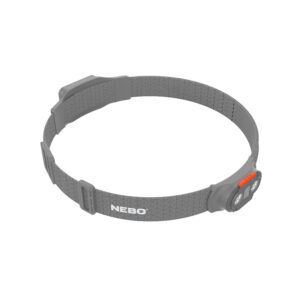 Nebo Einstein 750 lm Gray LED Head Lamp AA Battery - Image 3