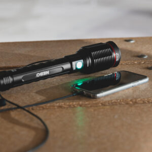 Nebo Redline 6000 lm Black LED Rechargeable Flashlight - Image 3