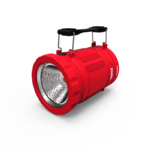 Nebo Poppy 300 lm Red LED Pop Up Lantern and Spotlight - Image 2
