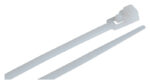 Gardner Bender 8 in. L White Cable Tie 25 pk 47-108