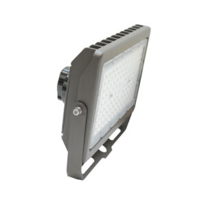 MaxLite Photocell Hardwired LED Bronze Slim Flood Light MSF70UW-CSBYRPC