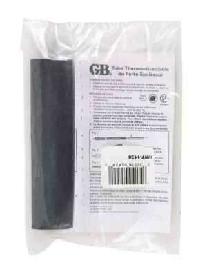 Gardner Bender 1-1/8 in. D Heat Shrink Tubing Black