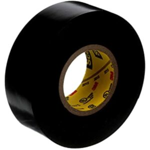 Scotch Super 33+ 3/4 in. W X 450 in. L Black Vinyl Electrical Tape - Image 3