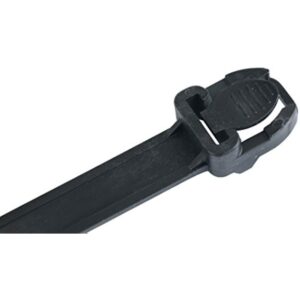 Gardner Bender 28 in. L Black Cable Tie 3 pk - Image 2
