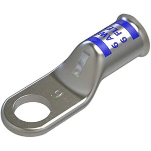 Gardner Bender 6 AWG Electrical Lug Silver 12 pk