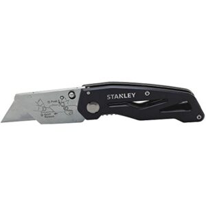 Folding Utility Knife, Steel, 5-3/4 in. L