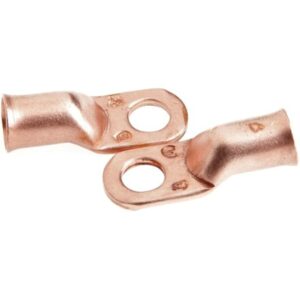 Forney 60096 Copper Cable Lugs, Number 1/0 Cable with 3/8-Inch Stud Size, 2-Pack - Image 3