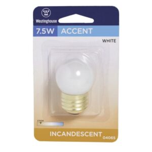 Westinghouse 7.5 W S11 Specialty Incandescent Bulb E26 (Medium) White - Image 2