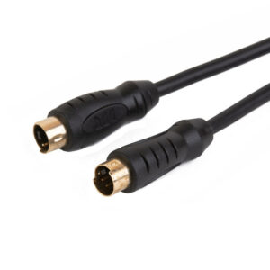 Monster Just Hook It Up 6 ft. L S-Video Cable RCA - Image 2